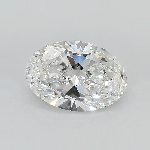 Oval 2.84 E VVS2 - #881416 - Lab Grown