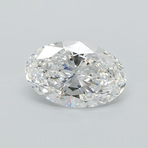 Oval 2.09 E VVS2 - #882117 - Lab Grown