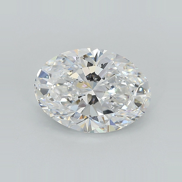 Oval 2.88 D VVS2 - #881422 - Lab Grown