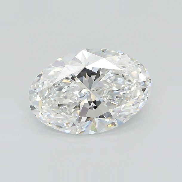 Oval 3.50 E VVS2 - #881498 - Lab Grown