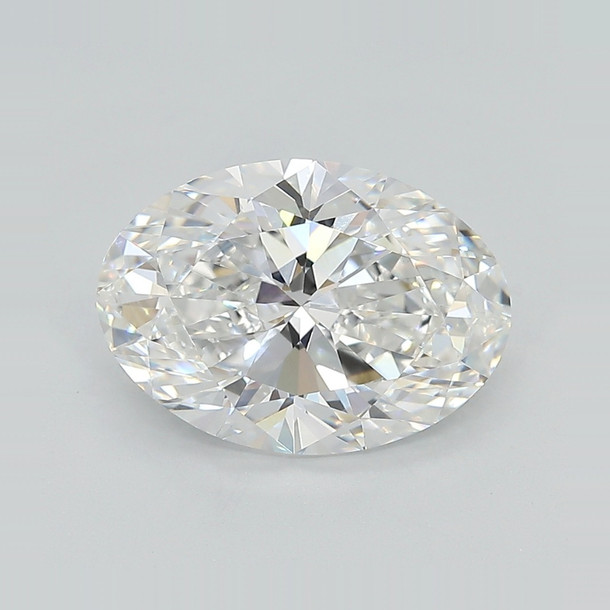 Oval 3.52 E VVS2 - #881500 - Lab Grown