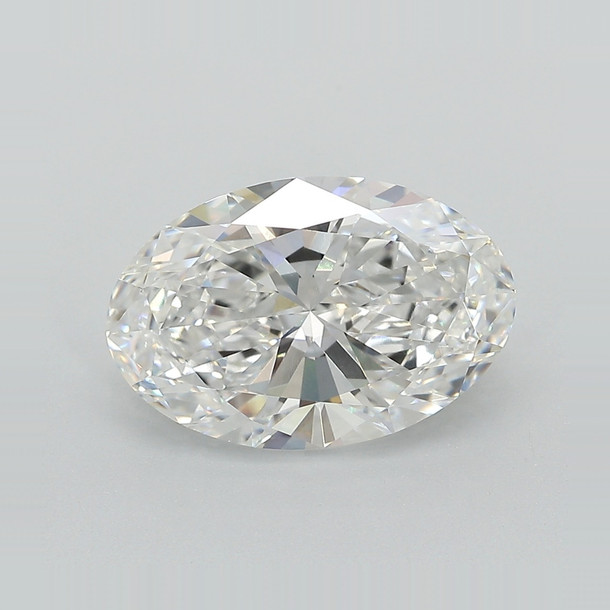 Oval 3.52 E VVS2 - #882092 - Lab Grown