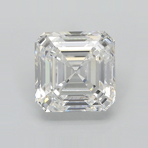Asscher 3.25 F VS2 - #880971 - Lab Grown