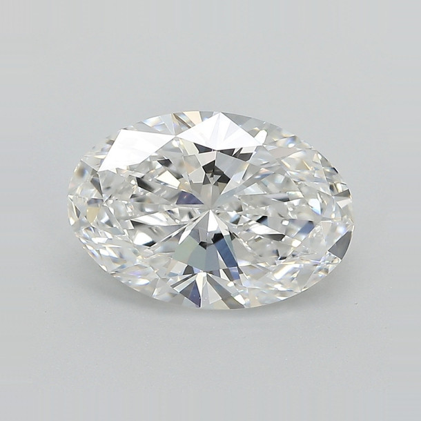 Oval 3.02 E VVS1 - #880673 - Lab Grown