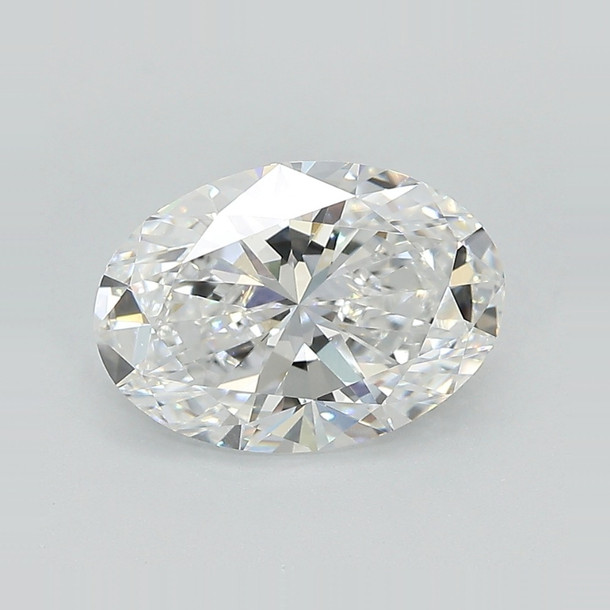 Oval 2.69 D VVS2 - #880903 - Lab Grown
