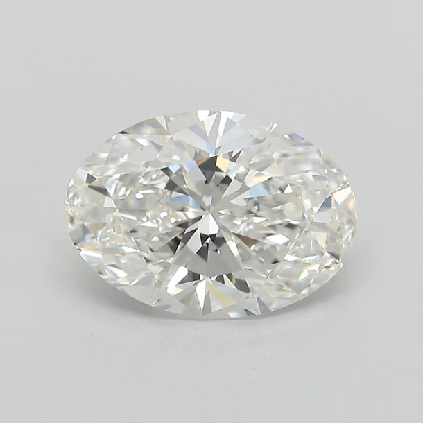 Oval 3.08 F VVS2 - #881451 - Lab Grown