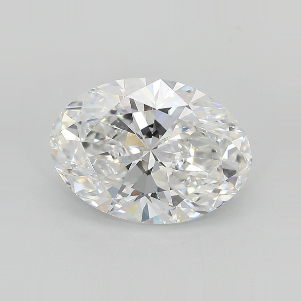Oval 3.81 E VVS2 - #881508 - Lab Grown