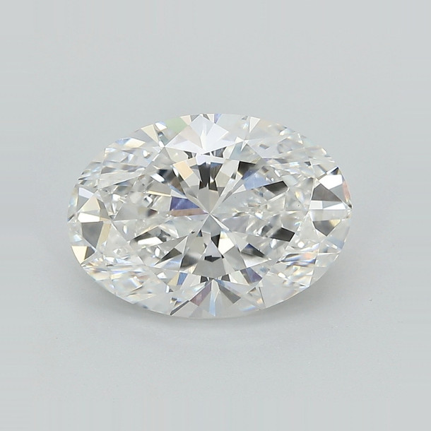 Oval 3.23 E VVS2 - #880675 - Lab Grown