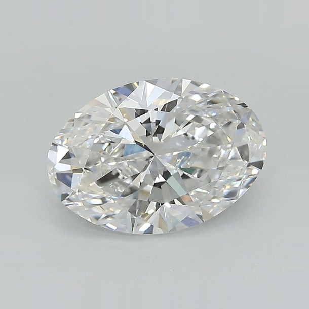 Oval 2.22 E VVS2 - #881351 - Lab Grown