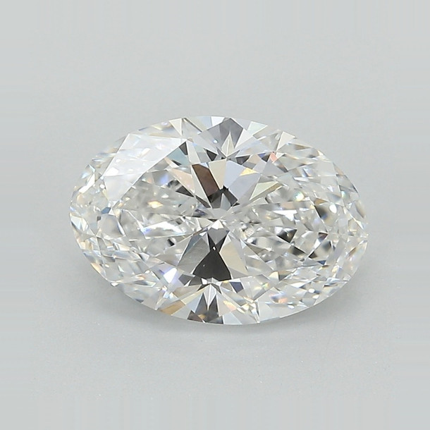 Oval 2.26 E VVS2 - #881355 - Lab Grown