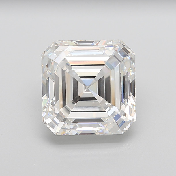 Asscher 11.25 F VVS2 - #881987 - Lab Grown