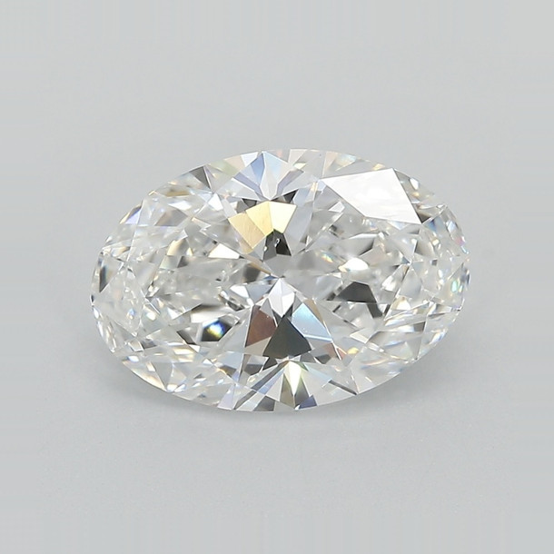Oval 2.51 E VVS2 - #881376 - Lab Grown