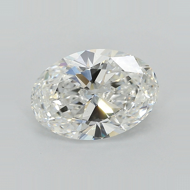 Oval 2.89 E VVS2 - #881423 - Lab Grown