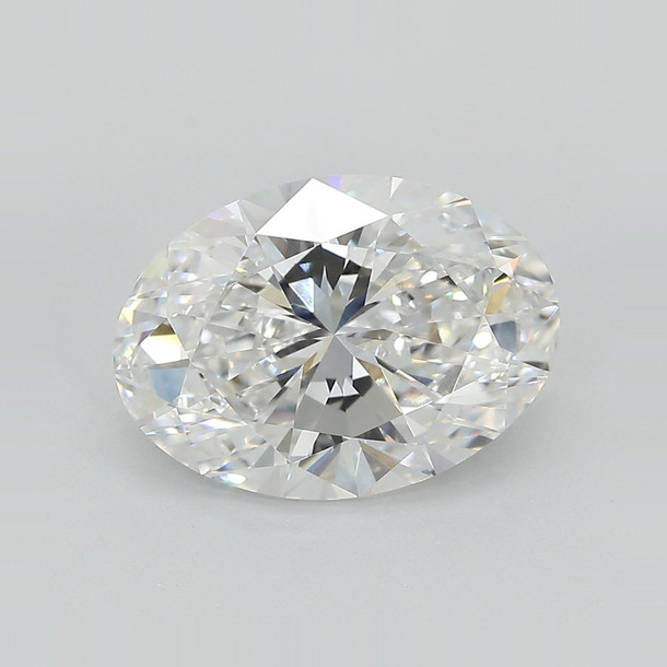 Oval 4.09 E VVS2 - #881515 - Lab Grown