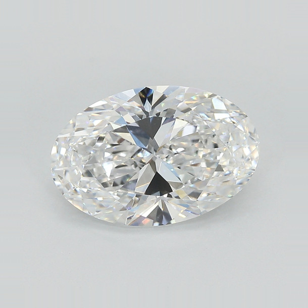 Oval 4.43 E VVS2 - #880882 - Lab Grown