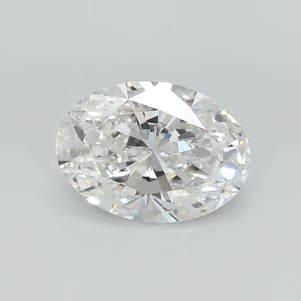 Oval 2.77 D VVS2 - #881409 - Lab Grown