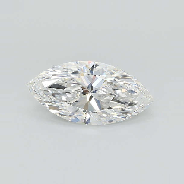Marquise 2.86 D VVS1 - #881585 - Lab Grown