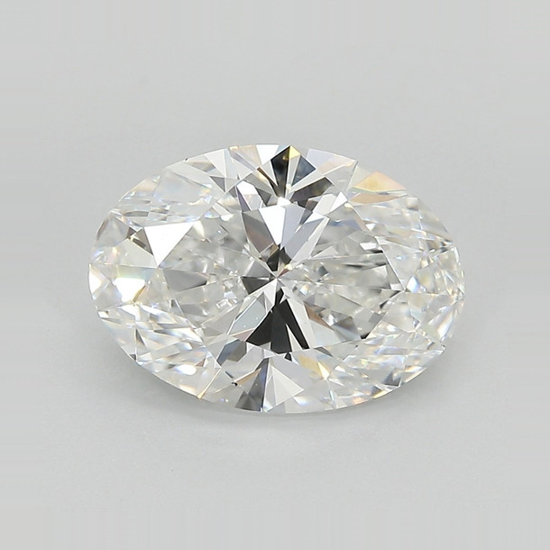 Oval 3.28 E VVS2 - #881481 - Lab Grown