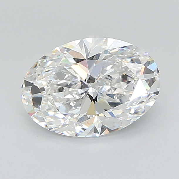 Oval 3.52 E VVS2 - #881501 - Lab Grown