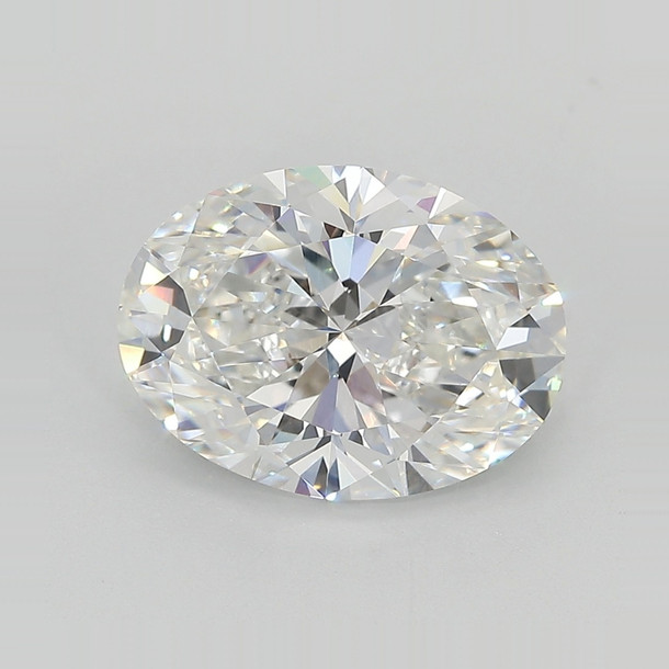 Oval 3.91 E VVS2 - #881512 - Lab Grown
