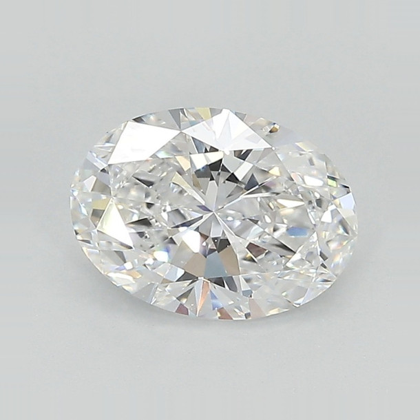 Oval 1.58 D VVS1 - #882043 - Lab Grown
