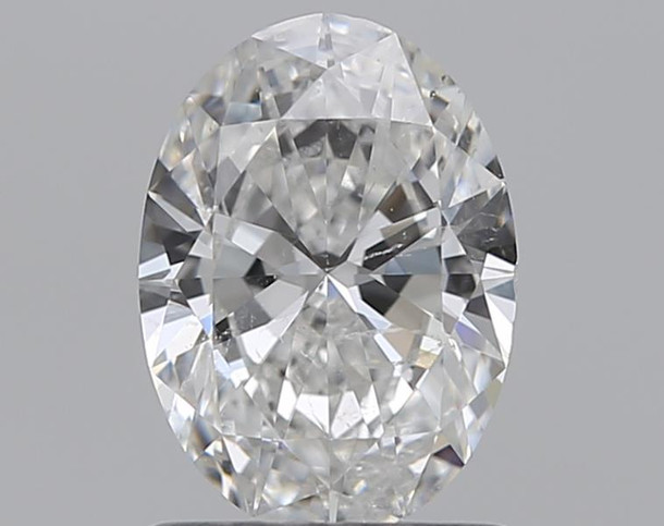 Oval 1 F SI2 - #887303