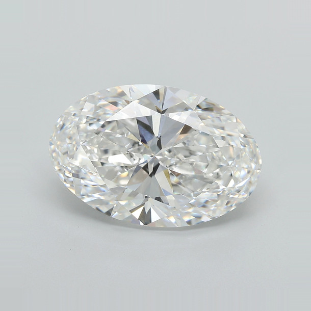 Oval 10.46 E VVS2 - #880619 - Lab Grown