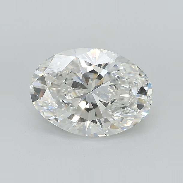 Oval 3.30 E VVS2 - #880677 - Lab Grown