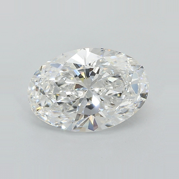 Oval 3.09 E VVS2 - #881454 - Lab Grown