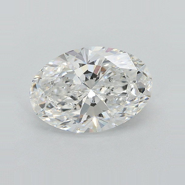 Oval 3.10 E VVS2 - #881455 - Lab Grown