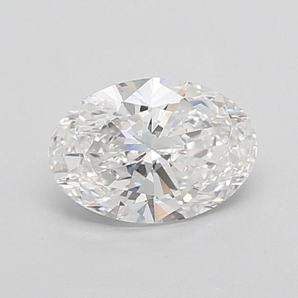 Oval 2.57 E VVS2 - #881856 - Lab Grown