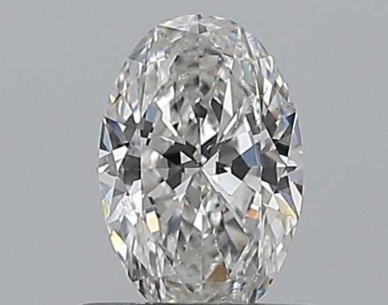Oval 0.5 F SI1 - #885858
