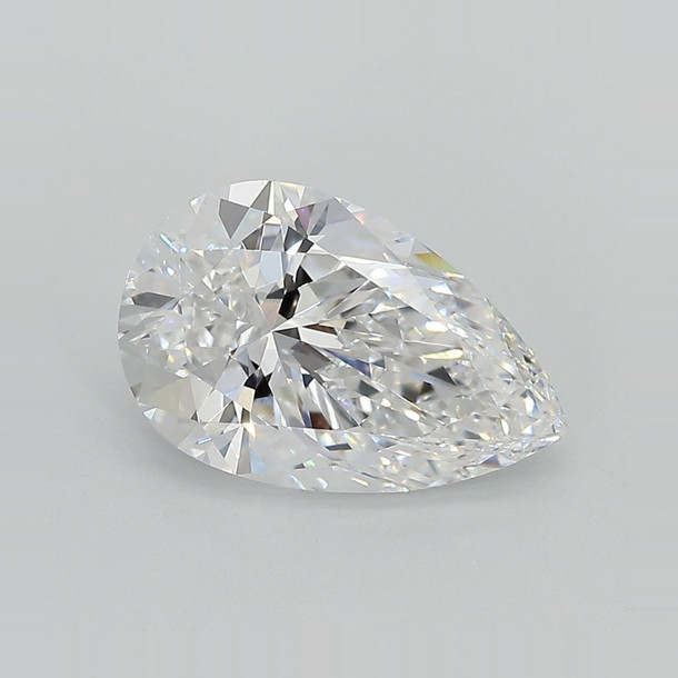 Pear 2.75 E VVS2 - #881204 - Lab Grown