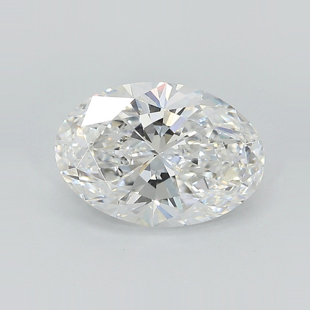 Oval 2.50 D VVS2 - #881369 - Lab Grown