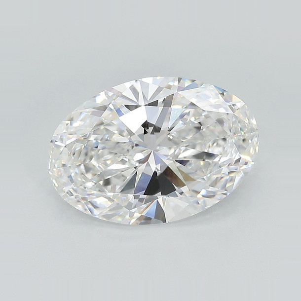 Oval 4.41 E VVS2 - #881523 - Lab Grown
