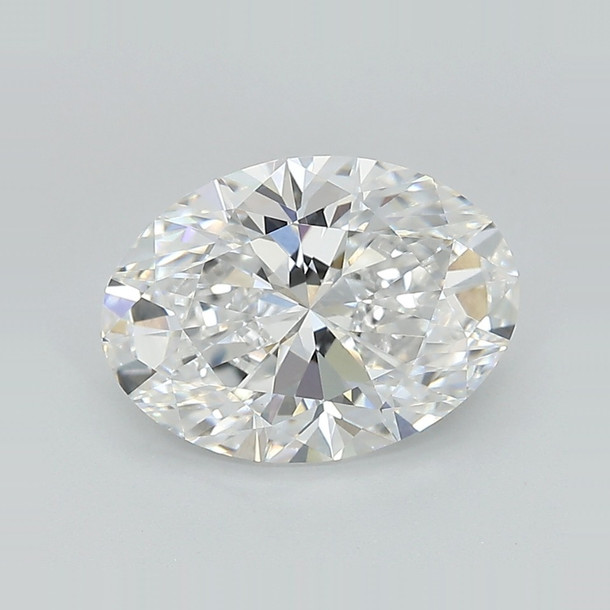 Oval 2.51 D VVS2 - #881375 - Lab Grown