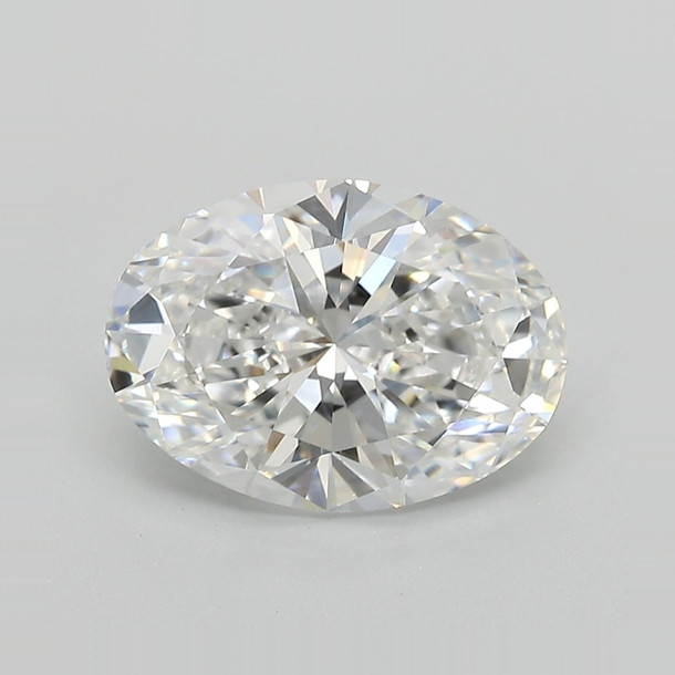 Oval 3.12 E VVS2 - #881457 - Lab Grown