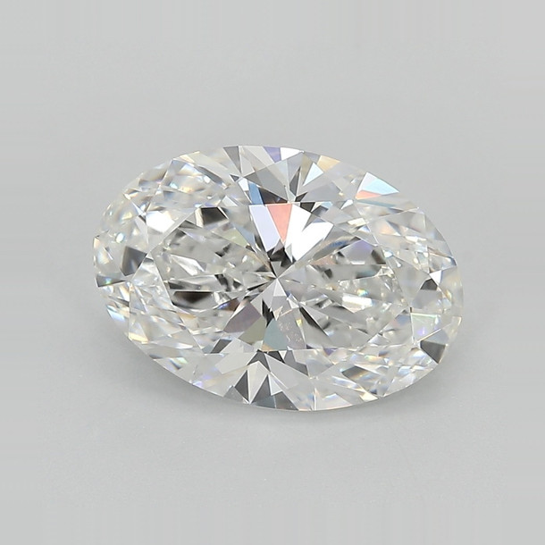 Oval 3.24 E VVS2 - #881476 - Lab Grown