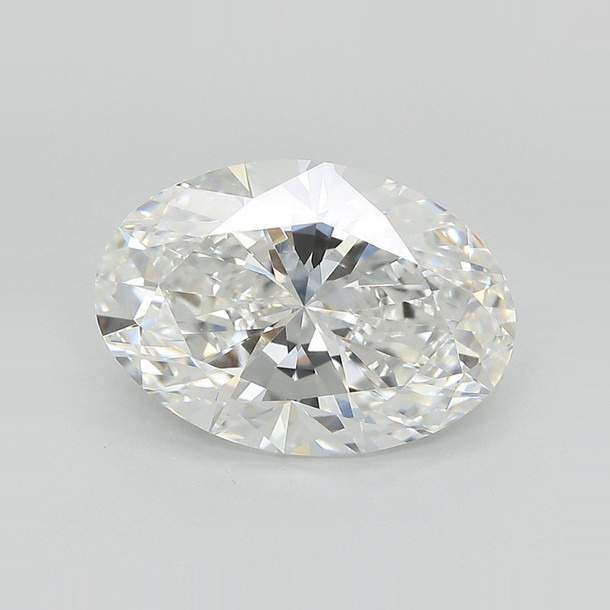 Oval 4.40 E VVS1 - #881522 - Lab Grown