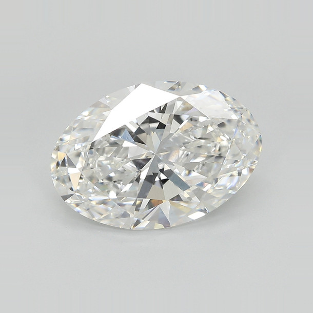 Oval 4.86 F VVS2 - #881530 - Lab Grown