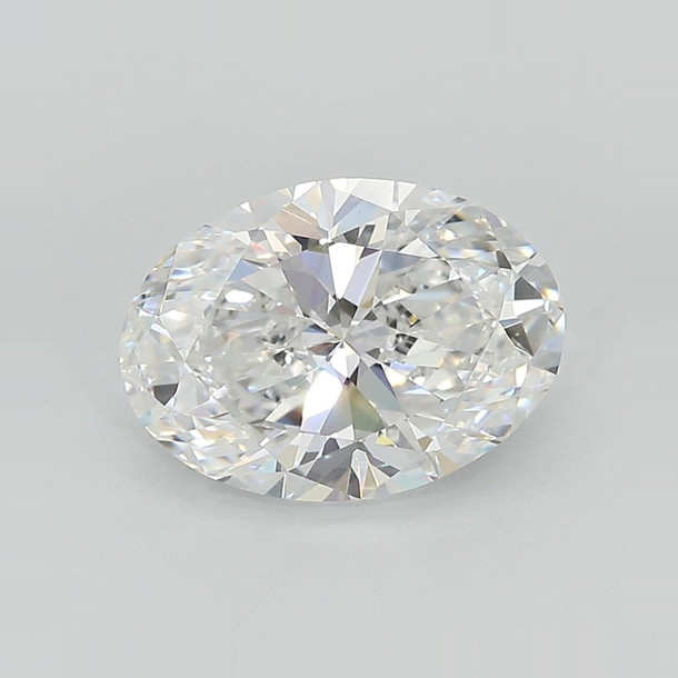 Oval 2.75 D VVS2 - #882175 - Lab Grown
