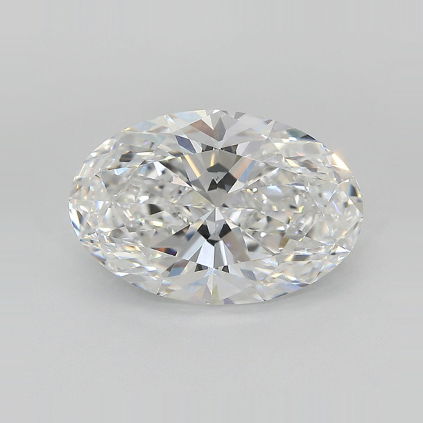 Oval 4.74 E VVS2 - #882059 - Lab Grown