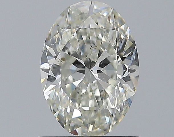 Oval 1 J SI2 - #887344