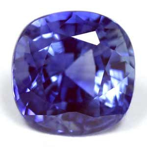 Cushion 2.13 Blue Sapphire - #888430