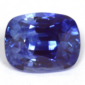 Cushion 3.01 Blue Sapphire - #888468