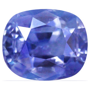 Cushion 1.00 Blue Sapphire - #888600