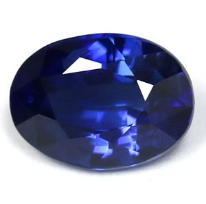 Oval 1.06 Blue Sapphire - #888635