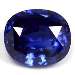 Cushion 1.13 Blue Sapphire - #888634