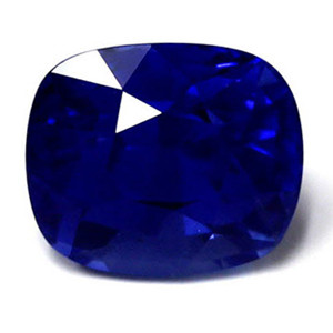 Cushion 6.36 Blue Sapphire - #888653