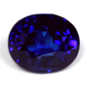 Oval 4.08 Blue Sapphire - #888652
